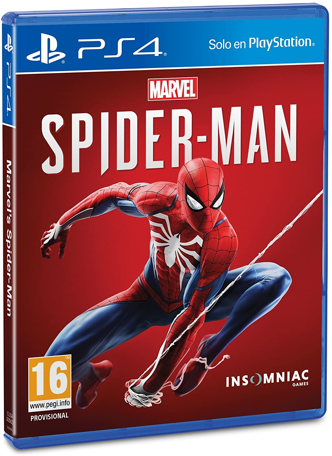 Consola - PS4 1 TB + Fifa 2020 + Marvel's Spider-Man