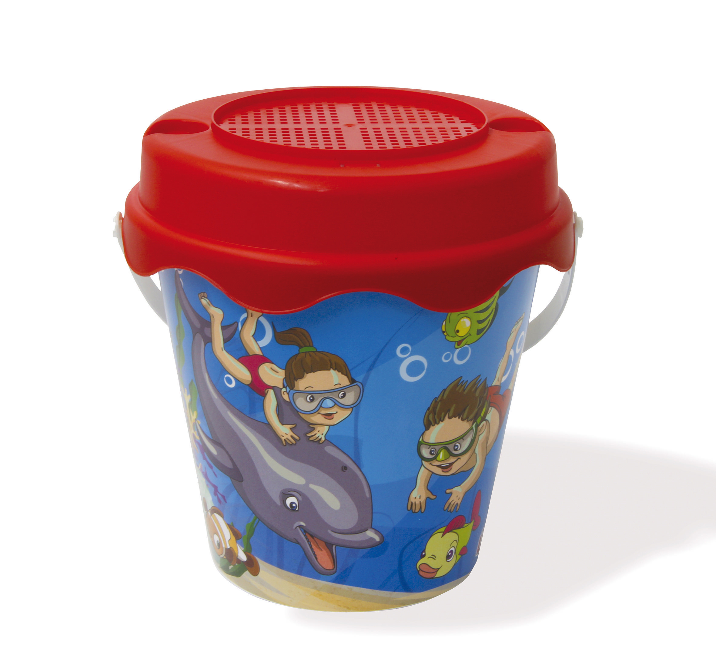 JAMARA KIDS Sandkastenset 6-teilig Spielset Mehrfarbig