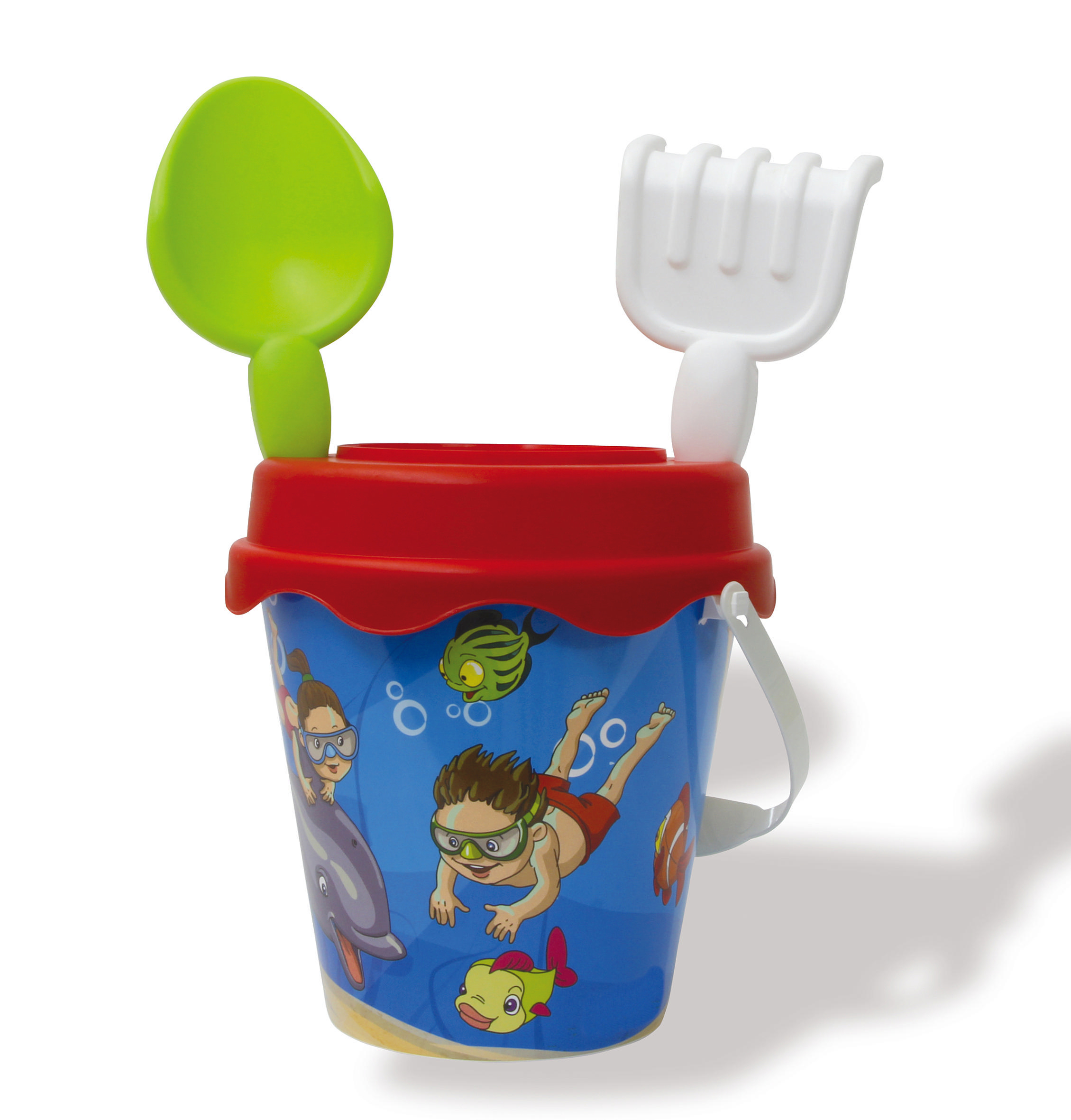 JAMARA KIDS Sandkastenset 6-teilig Spielset Mehrfarbig