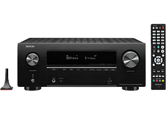 DENON AVR-X 2700 H 7.2 házimozi rádióerősítő, fekete