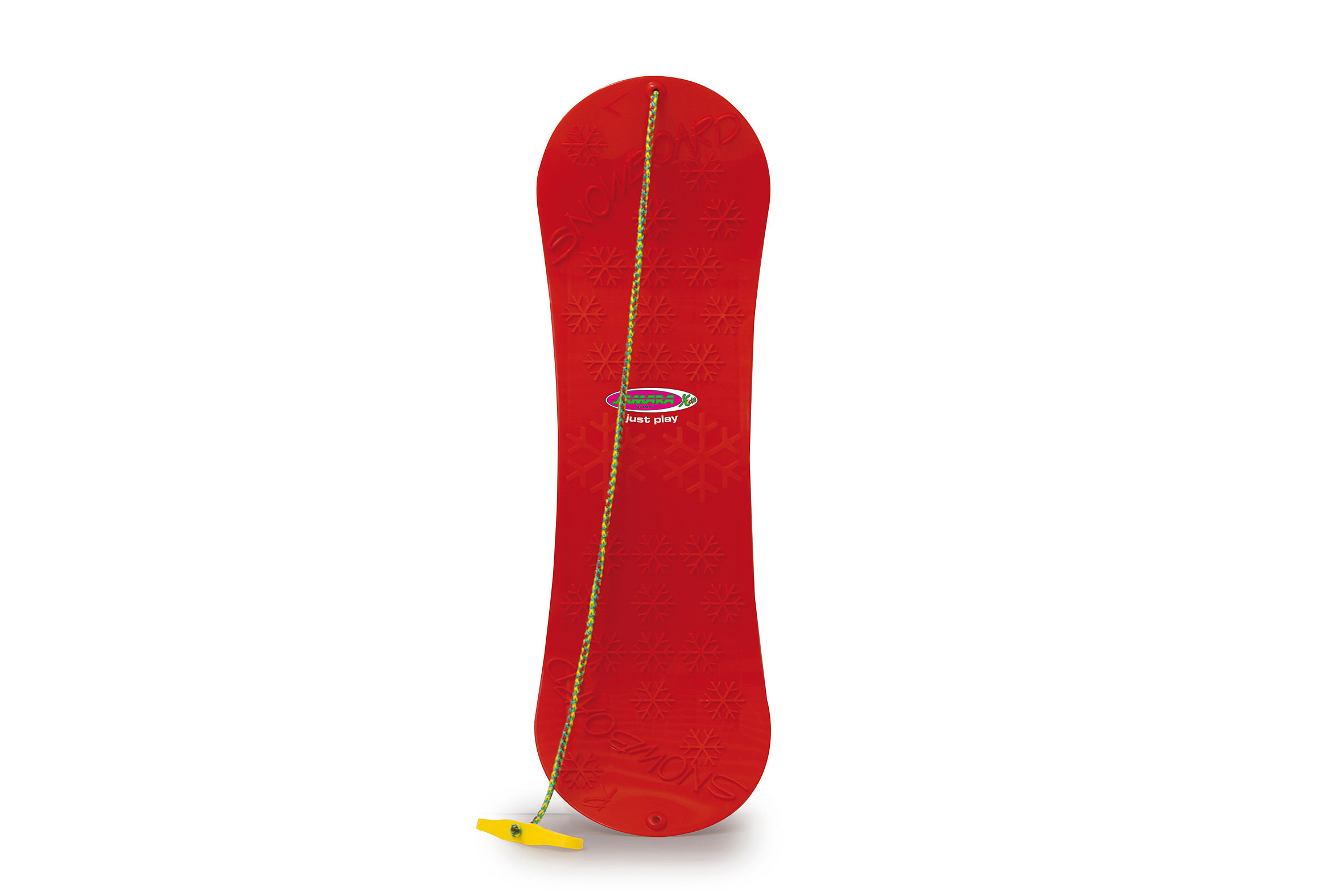 JAMARA KIDS Snowboard Schneespielzeug Rot