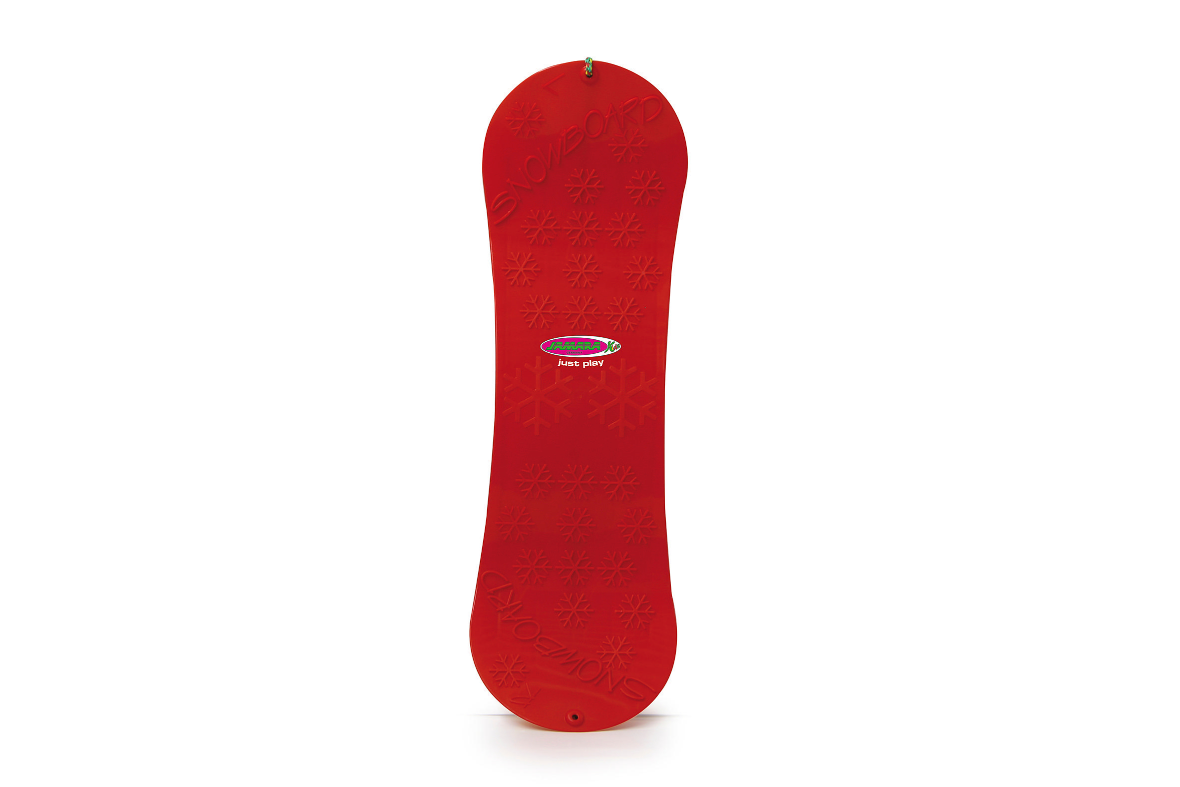 JAMARA KIDS Snowboard Schneespielzeug Rot