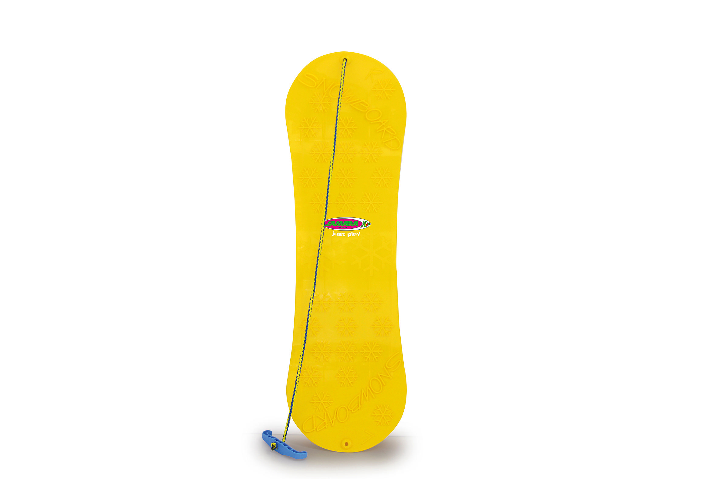 Schneespielzeug KIDS JAMARA Snowboard Gelb