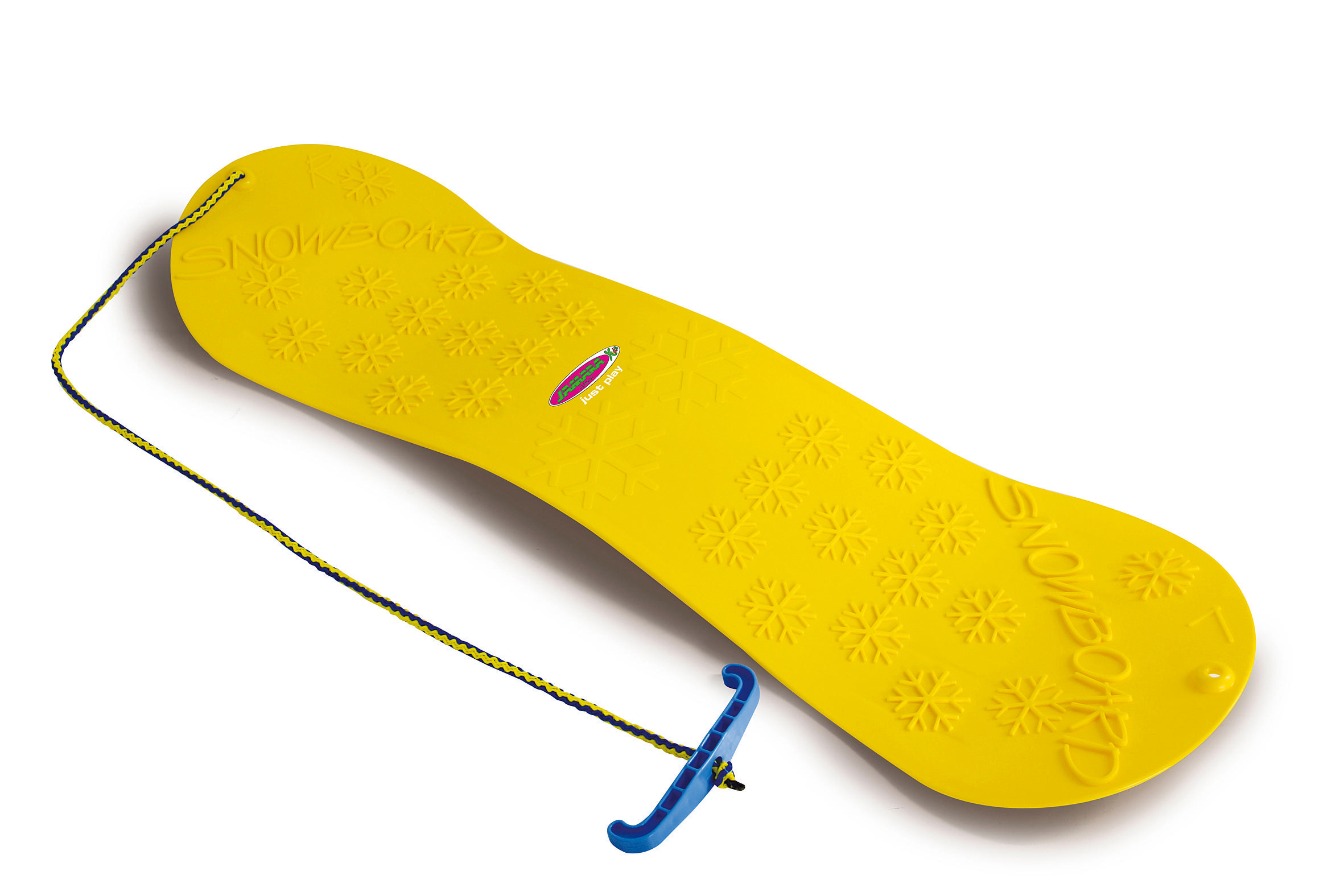 JAMARA Gelb Snowboard KIDS Schneespielzeug