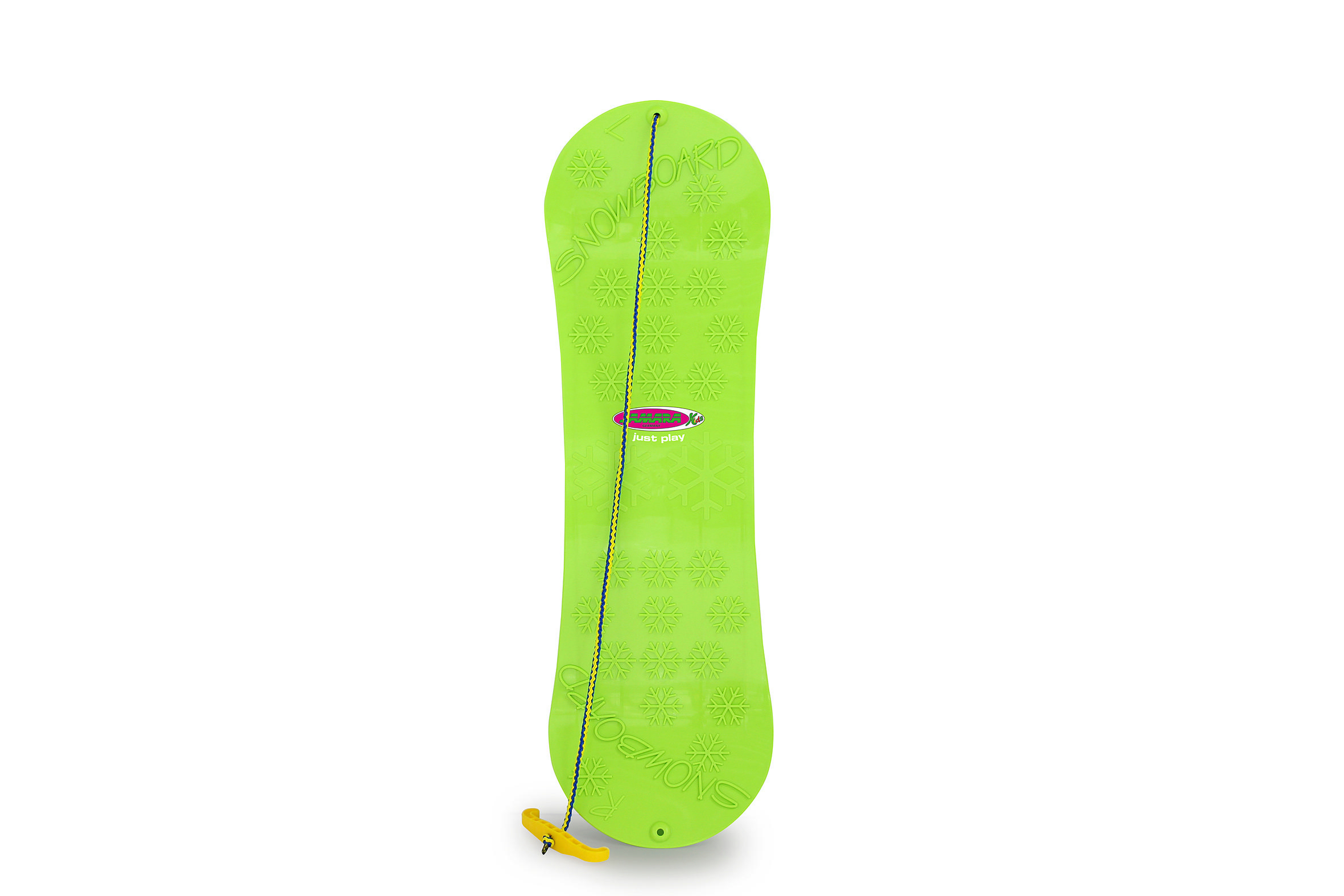 JAMARA KIDS Snowboard Schneespielzeug Grün
