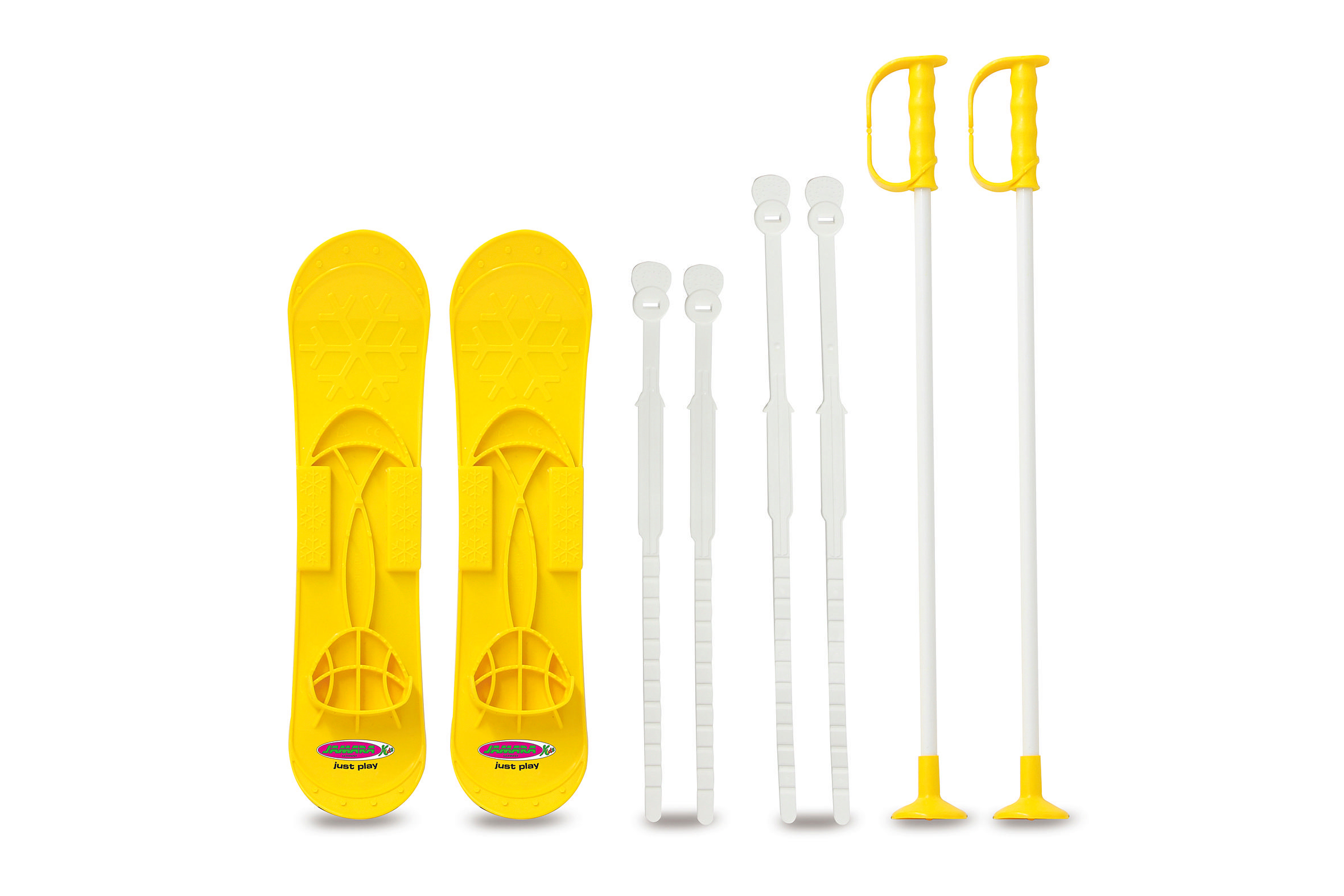 JAMARA KIDS Funny Carve Schneespielzeug Gelb