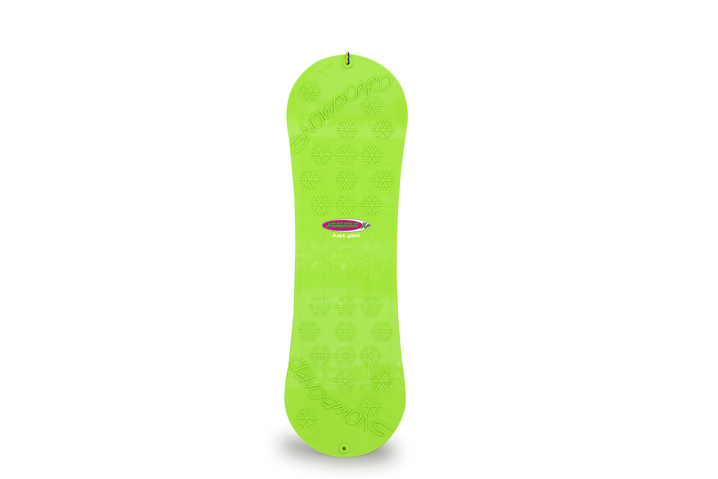 JAMARA KIDS Snowboard Schneespielzeug Grün