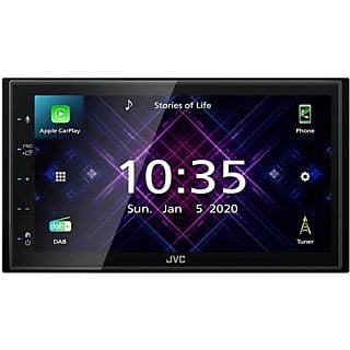 JVC Autoradio multimédia Bluetooth 6.8" (KWM565DBT)