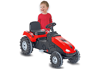 JAMARA Trettraktor Big Wheel Kinderfahrzeug Rot