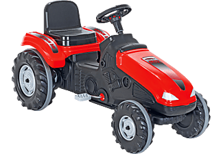 JAMARA Trettraktor Big Wheel Kinderfahrzeug Rot