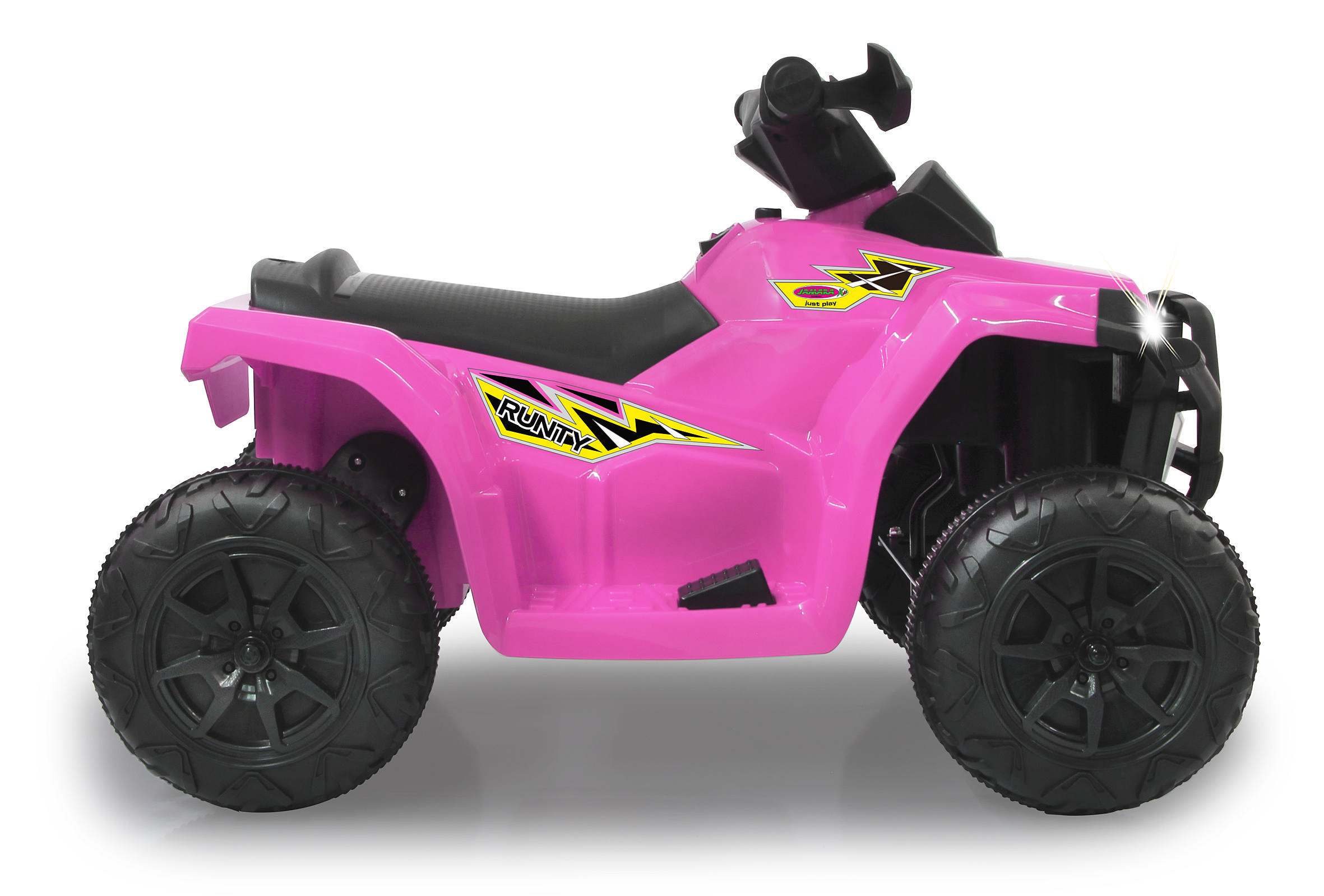 JAMARA Ride-On Mini Quad Runty 6V Kinderfahrzeug Pink