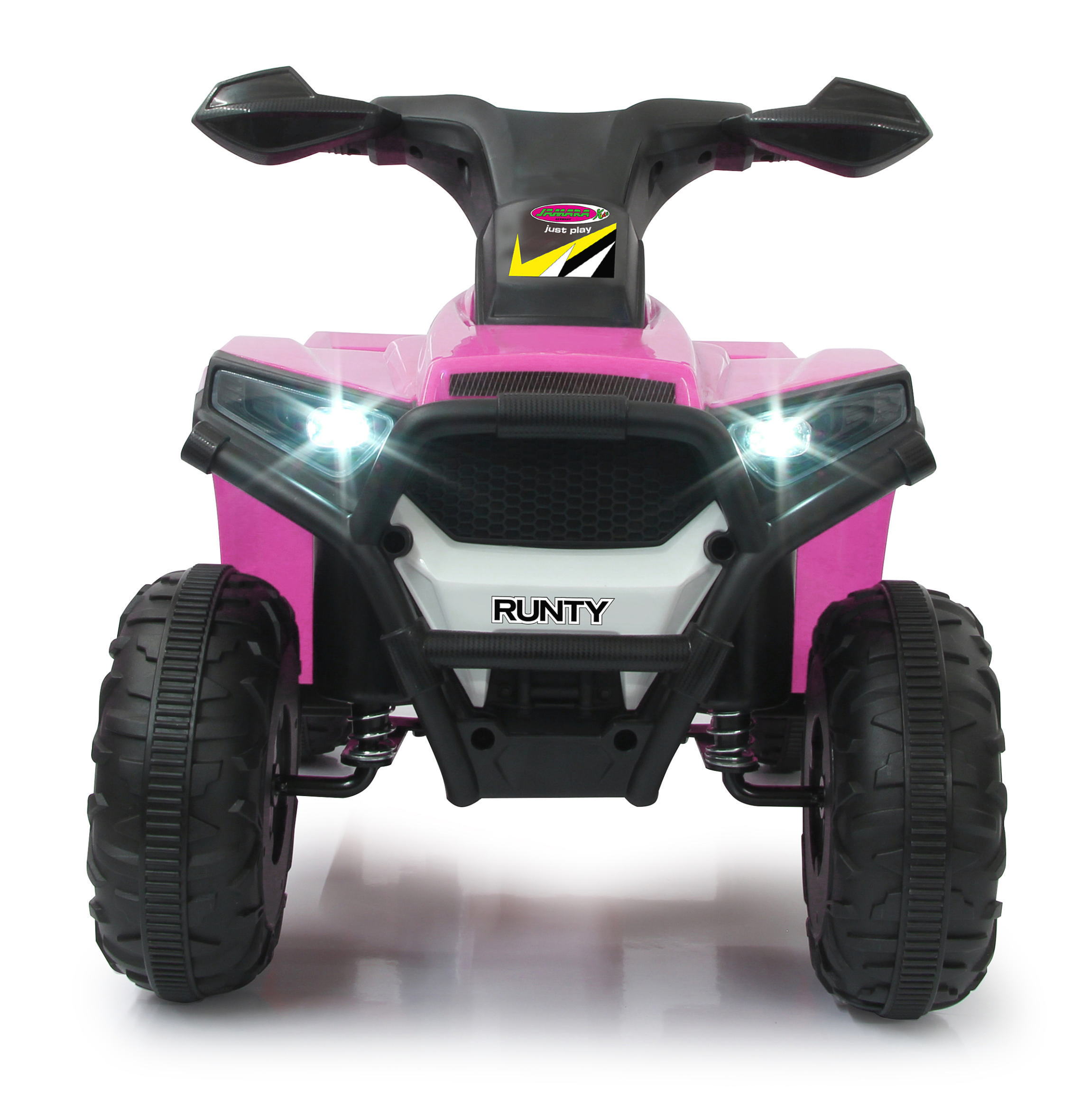 JAMARA Ride-On Mini Quad Runty 6V Kinderfahrzeug Pink