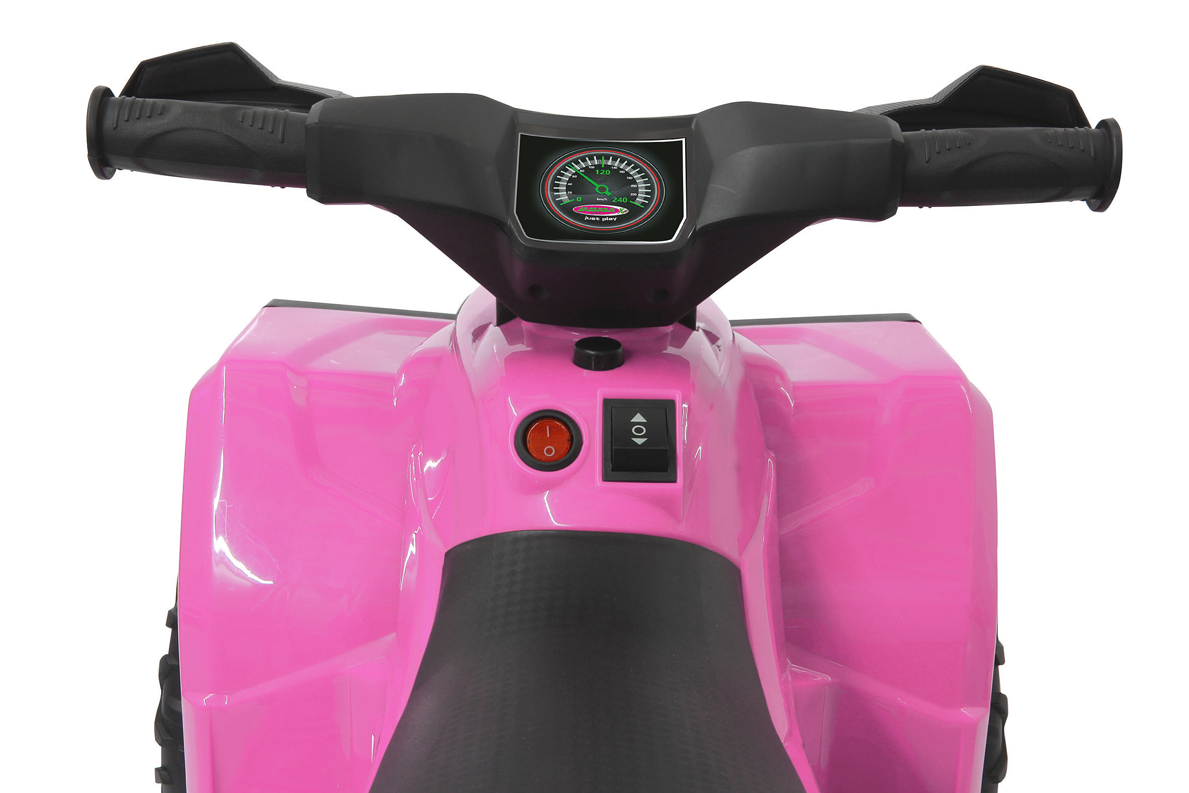 JAMARA Ride-On Mini Quad Runty 6V Kinderfahrzeug Pink