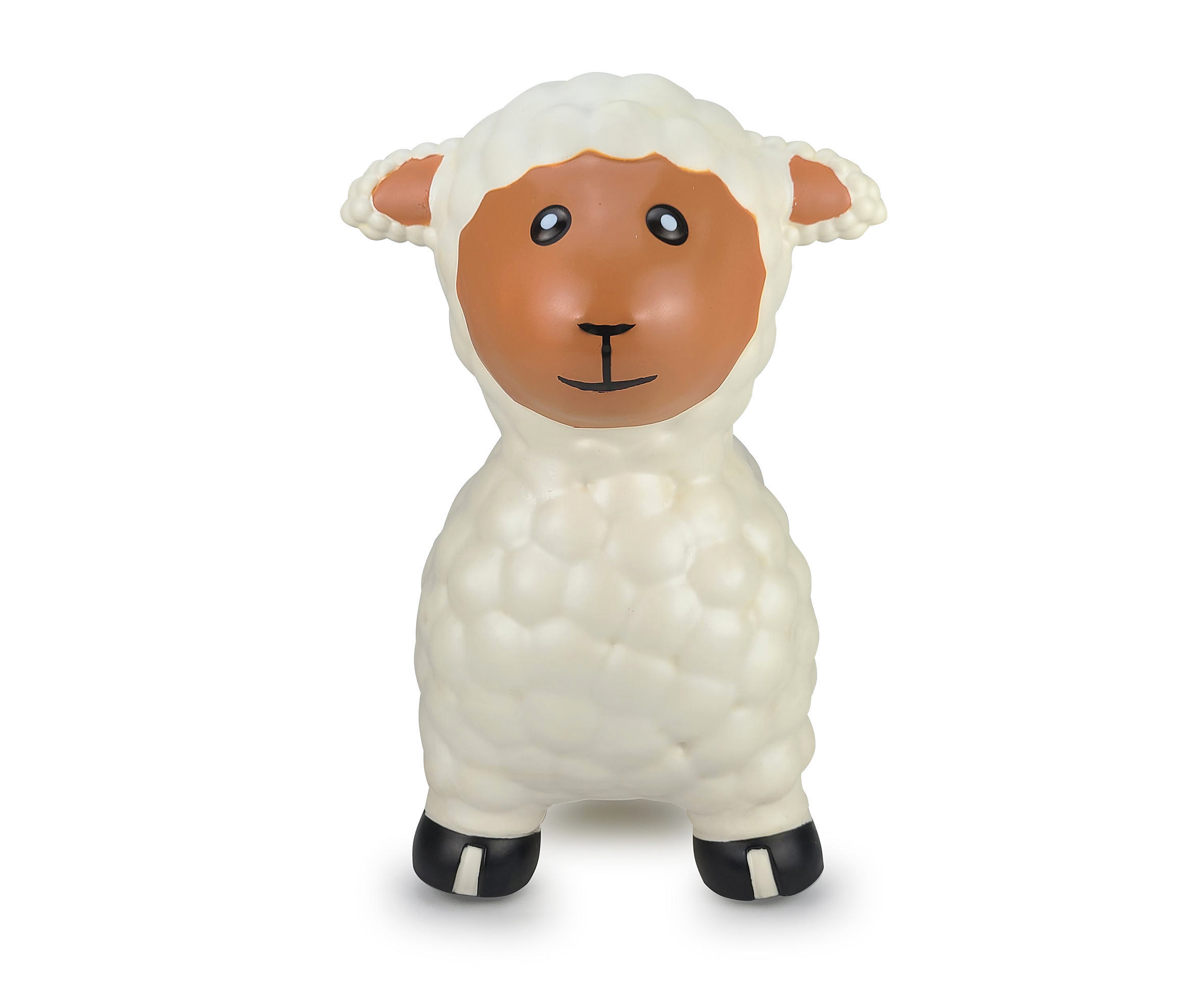 JAMARA Hüpftier Schaf (mit Weiß Hüpftier Pumpe)
