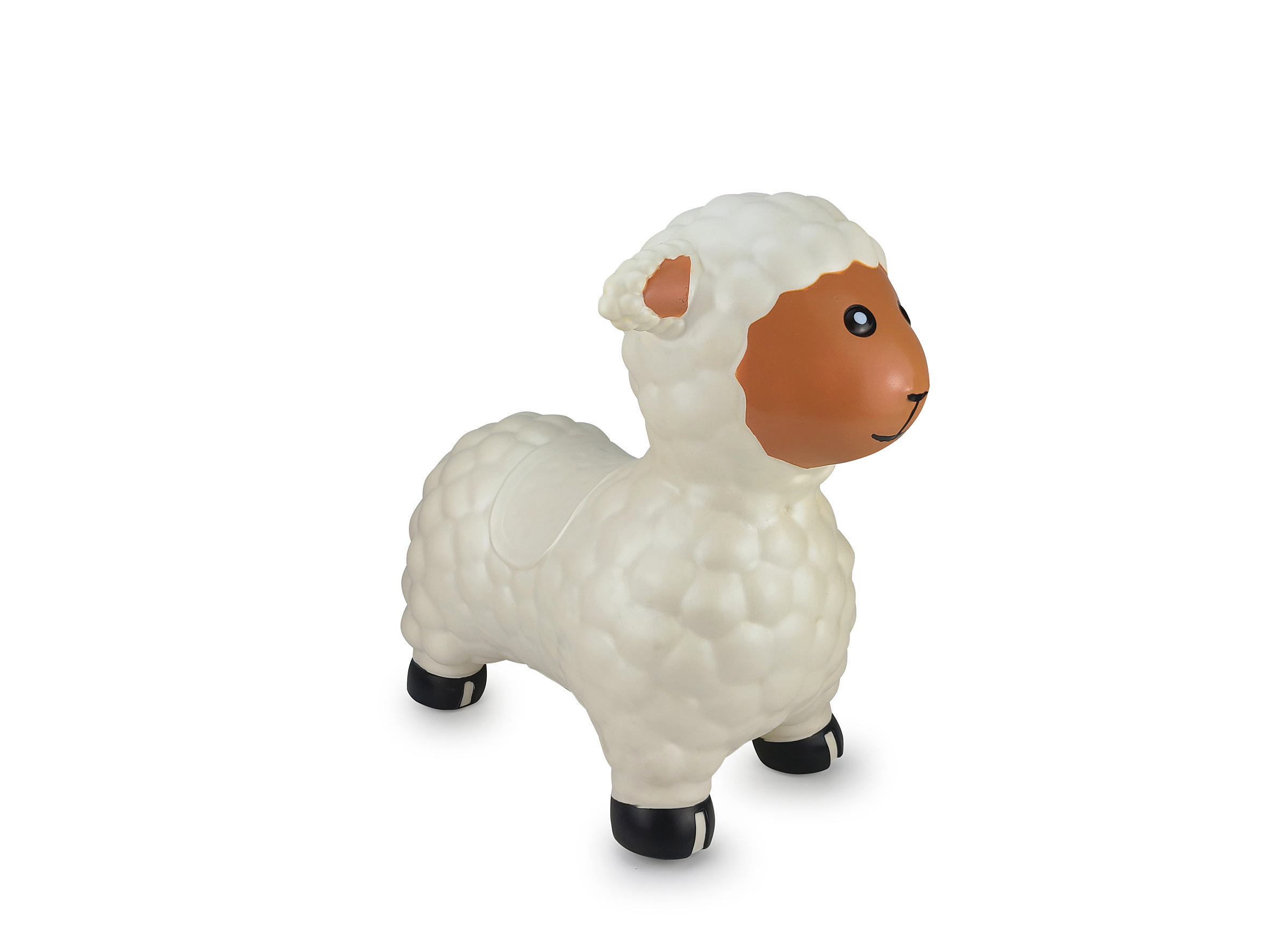 JAMARA Hüpftier Schaf (mit Weiß Hüpftier Pumpe)