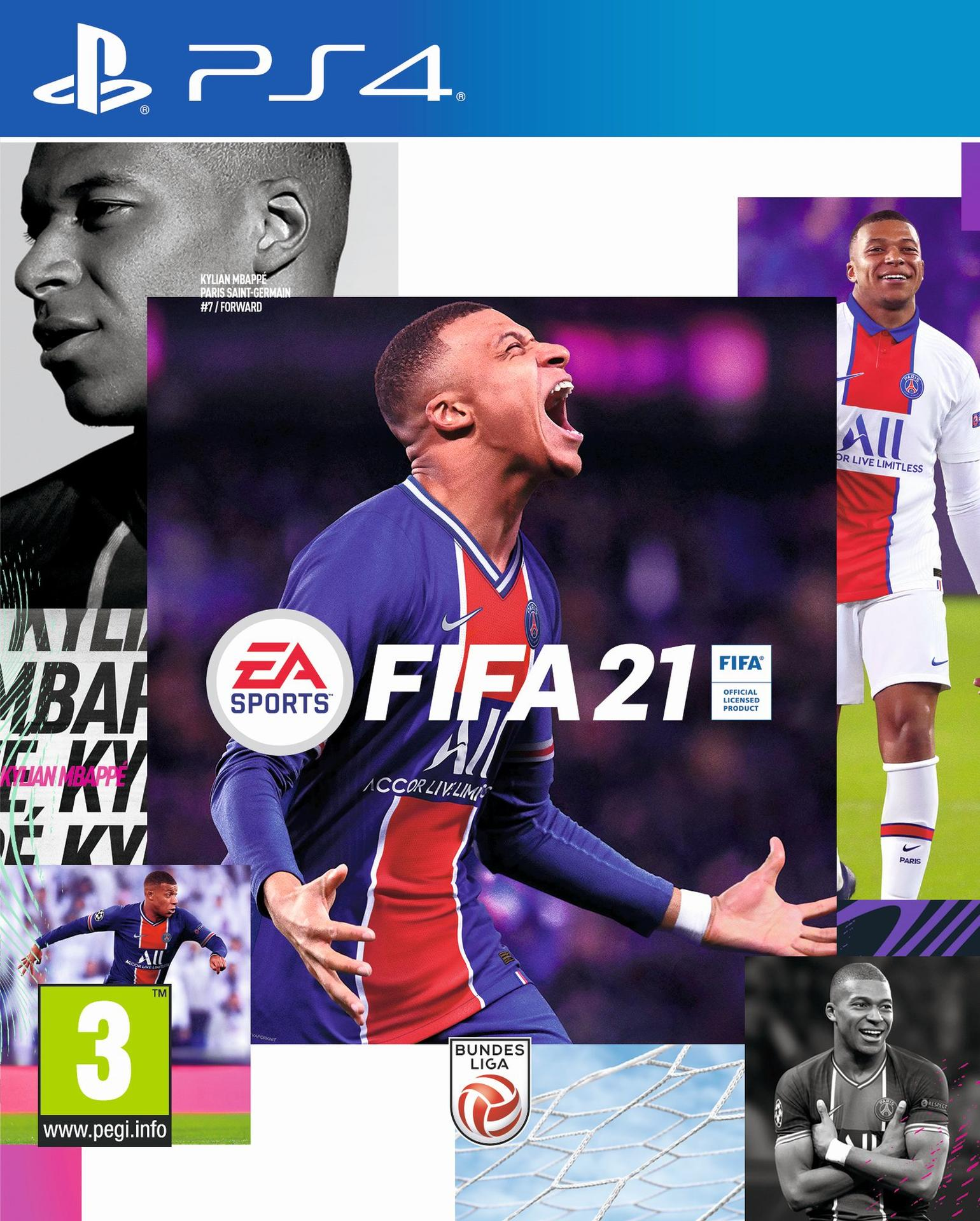 FIFA 21 - PlayStation 4 [Blu-ray]