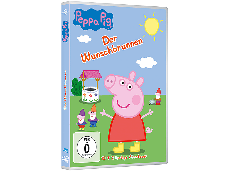 Peppa Pig: Der Wunschbrunnen DVD
