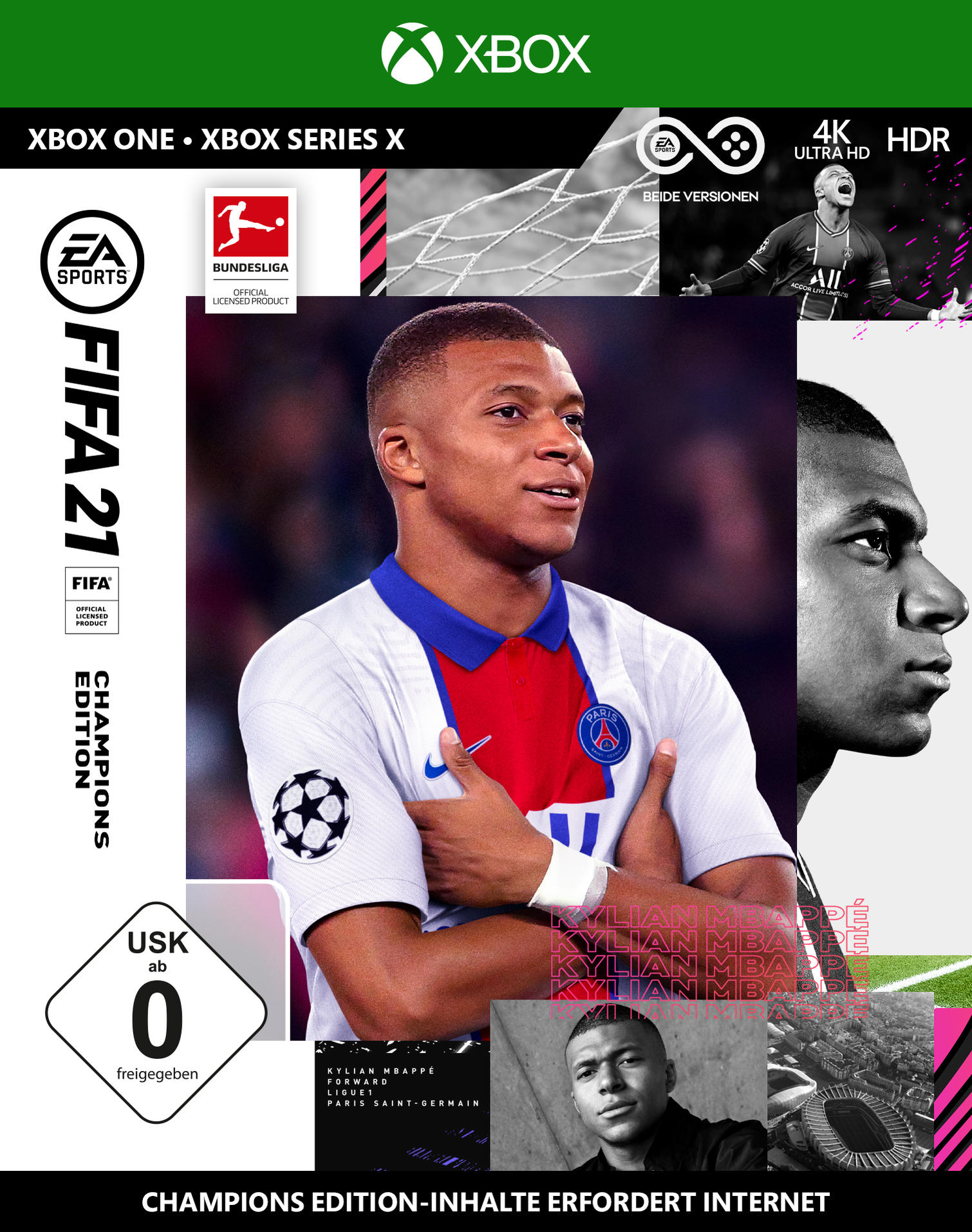 FIFA 21 Champions [Xbox Edition One] 