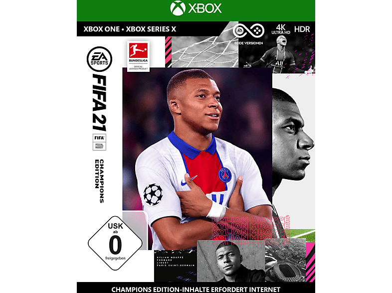 - 21 [Xbox One] Edition FIFA Champions