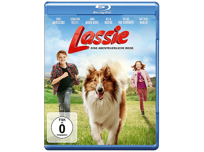 Lassie: Eine abenteuerliche Reise Blu-ray