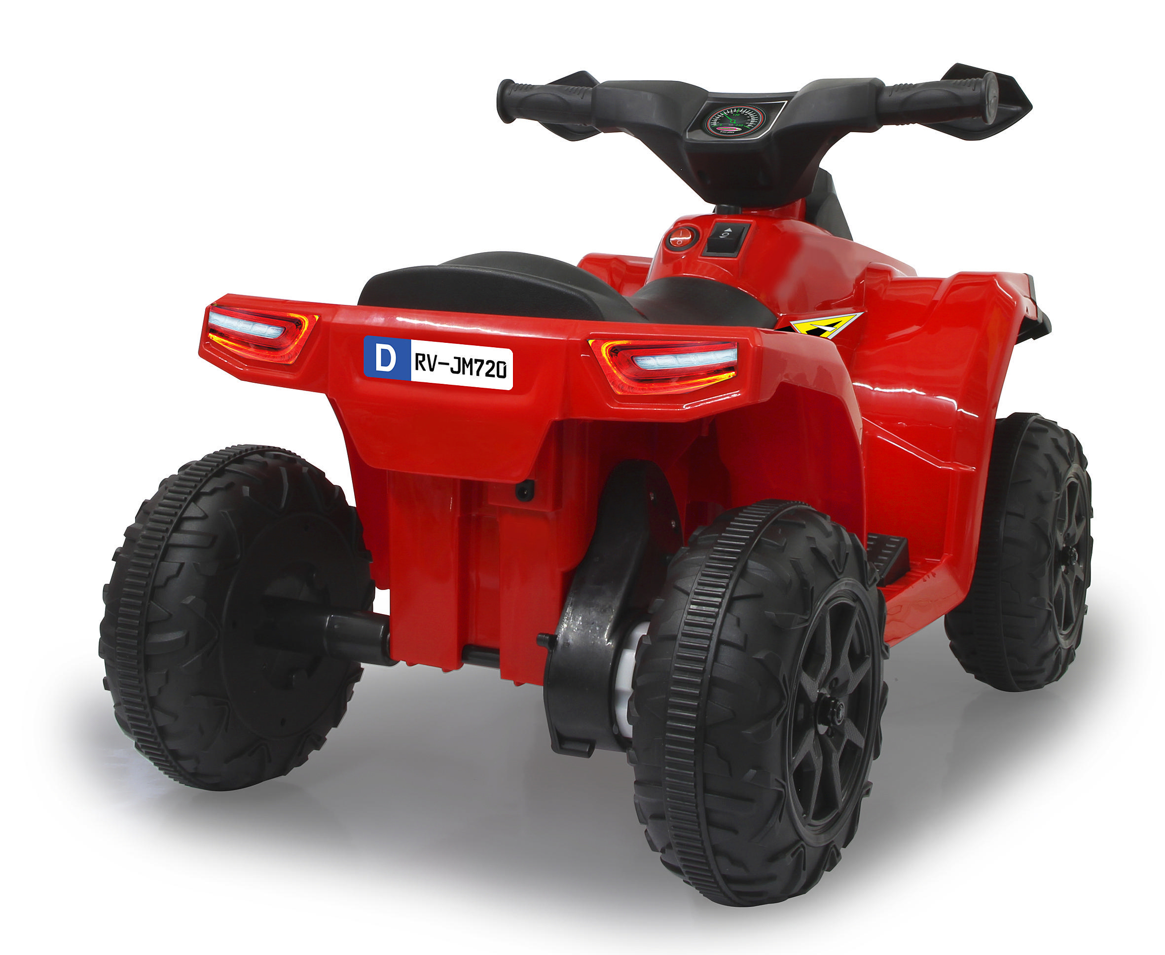 JAMARA Ride-On Mini Quad Runty 6V Kinderfahrzeug Rot
