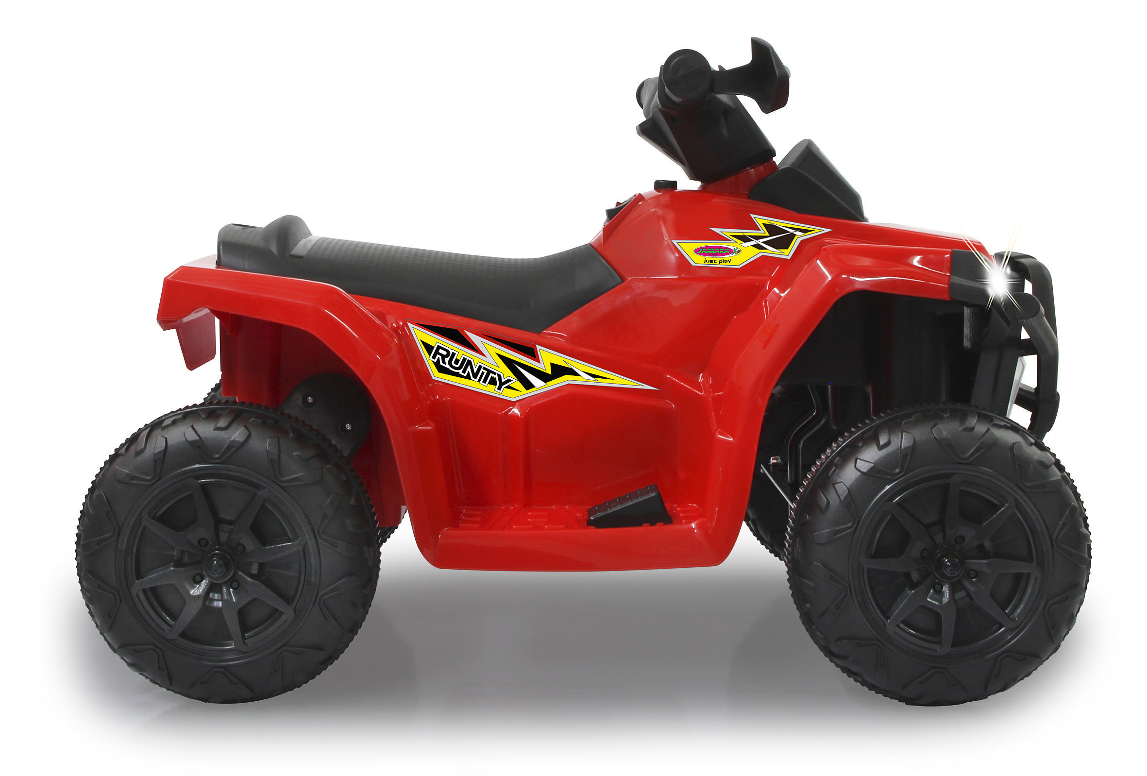 JAMARA Ride-On Mini Quad Runty 6V Kinderfahrzeug Rot