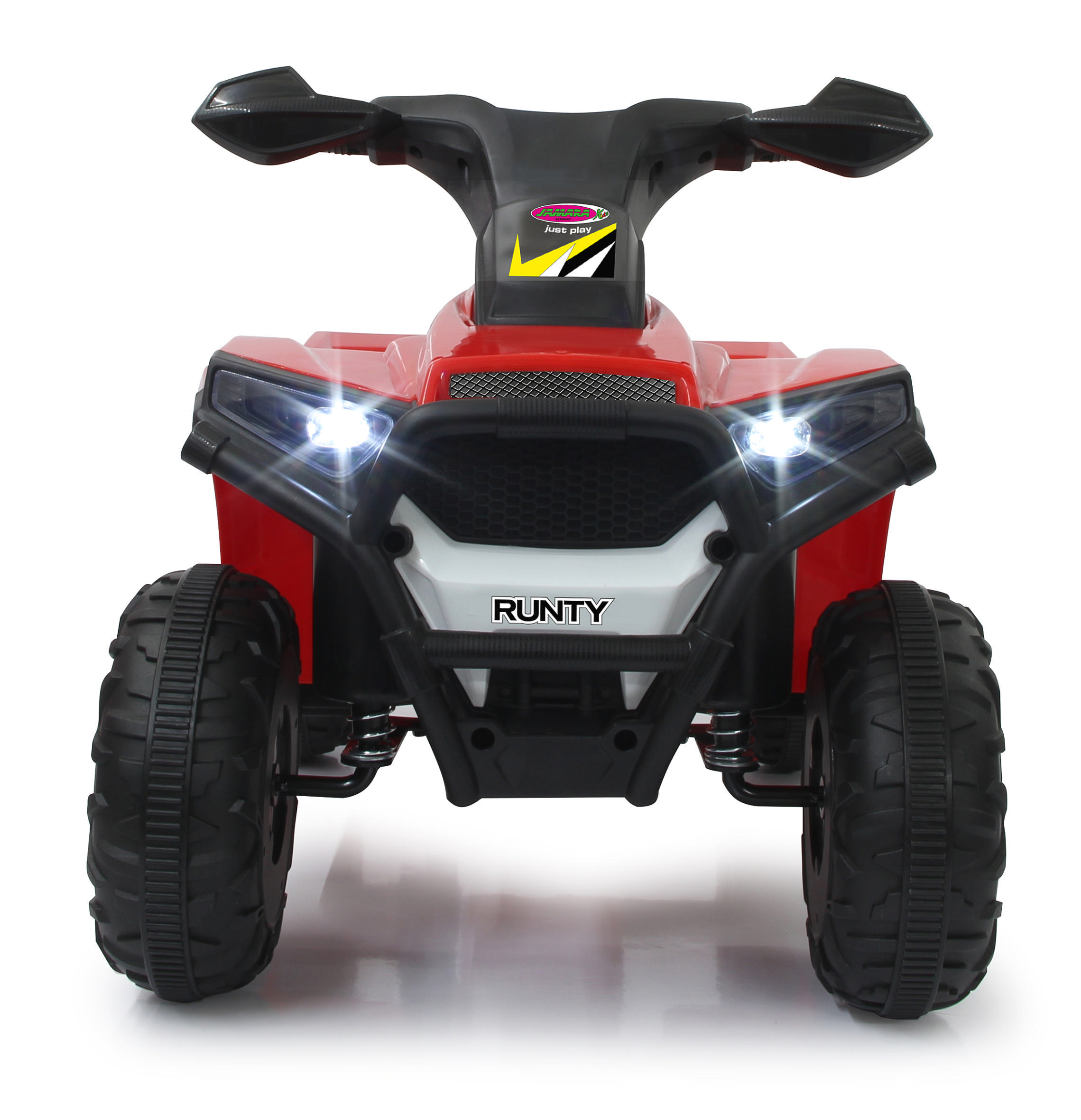 JAMARA Ride-On Mini Quad Runty 6V Kinderfahrzeug Rot