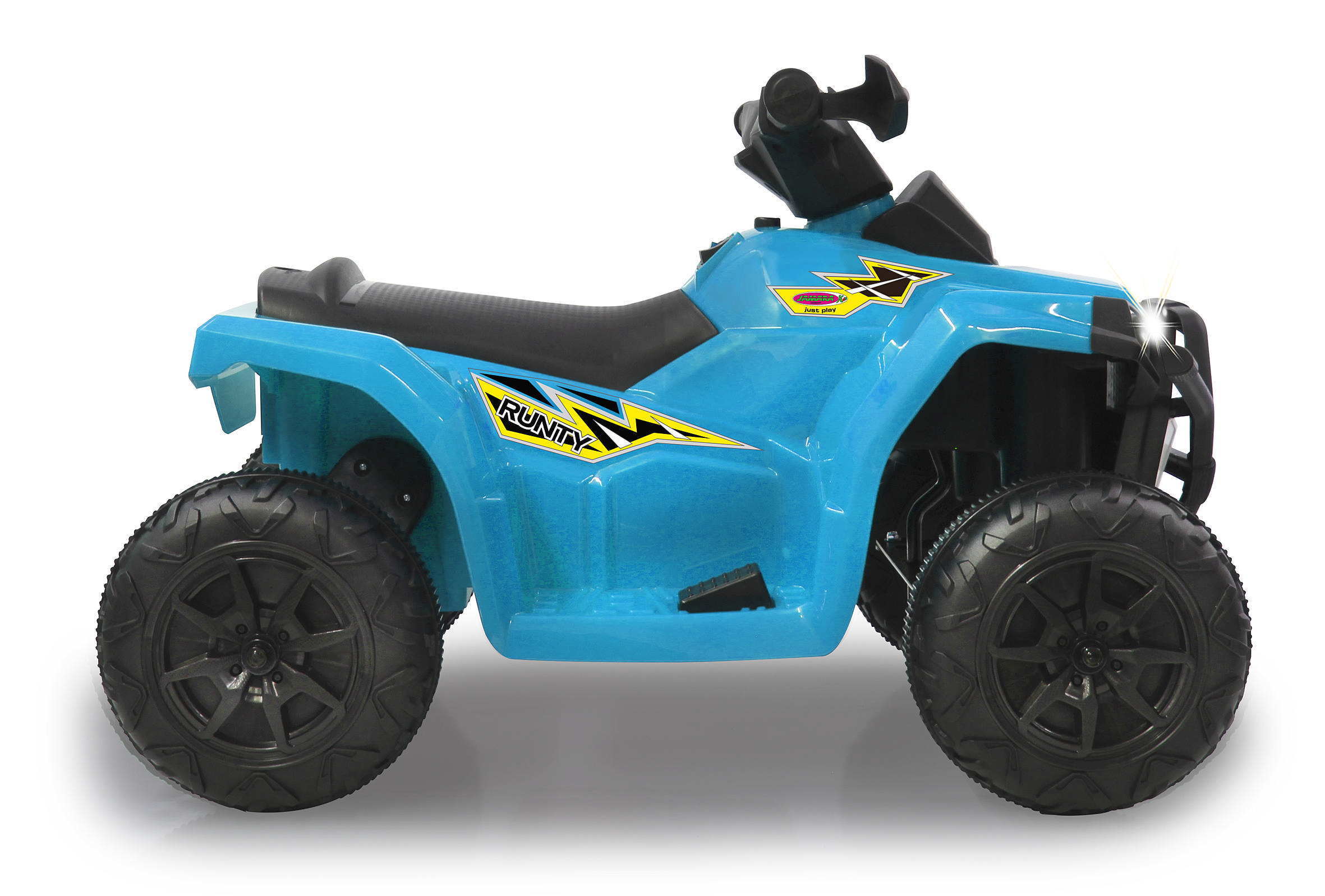 JAMARA Ride-On Mini Quad Runty 6V Kinderfahrzeug Blau