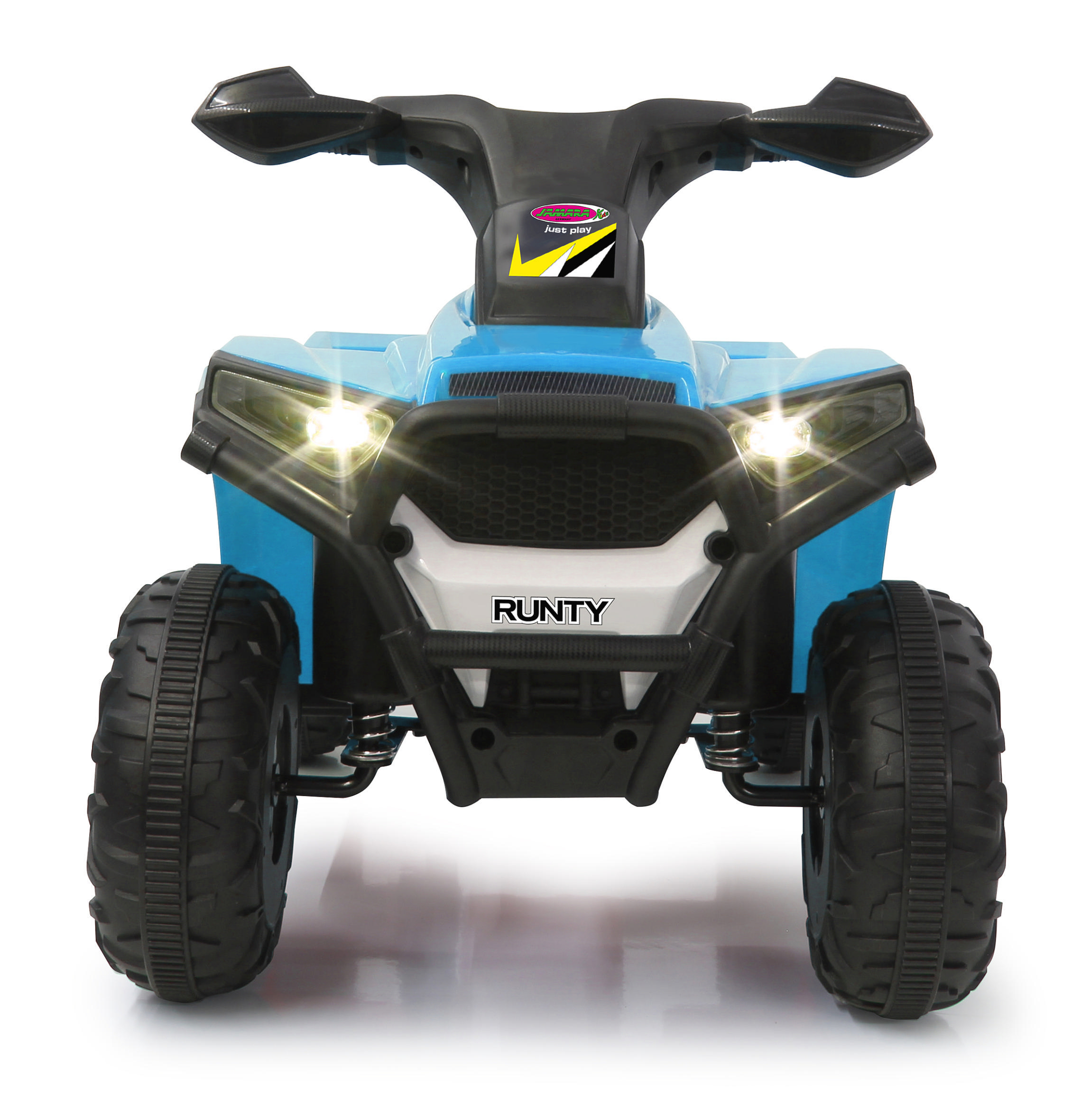 JAMARA Ride-On Mini Quad Runty 6V Kinderfahrzeug Blau