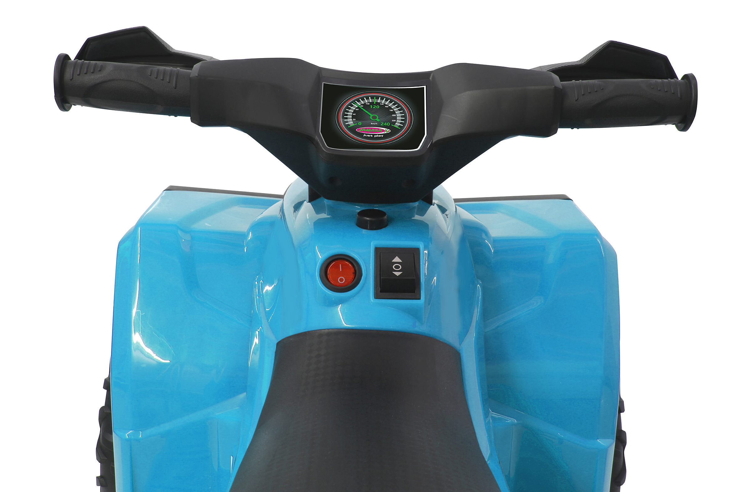 Kinderfahrzeug Quad Ride-On Blau JAMARA Mini 6V Runty