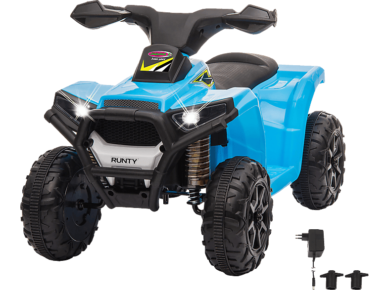 Mini Blau 6V Quad Runty JAMARA Ride-On Kinderfahrzeug