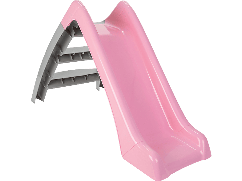 JAMARA Rutsche Happy Slide Spielzeugrutsche Pastellrosa