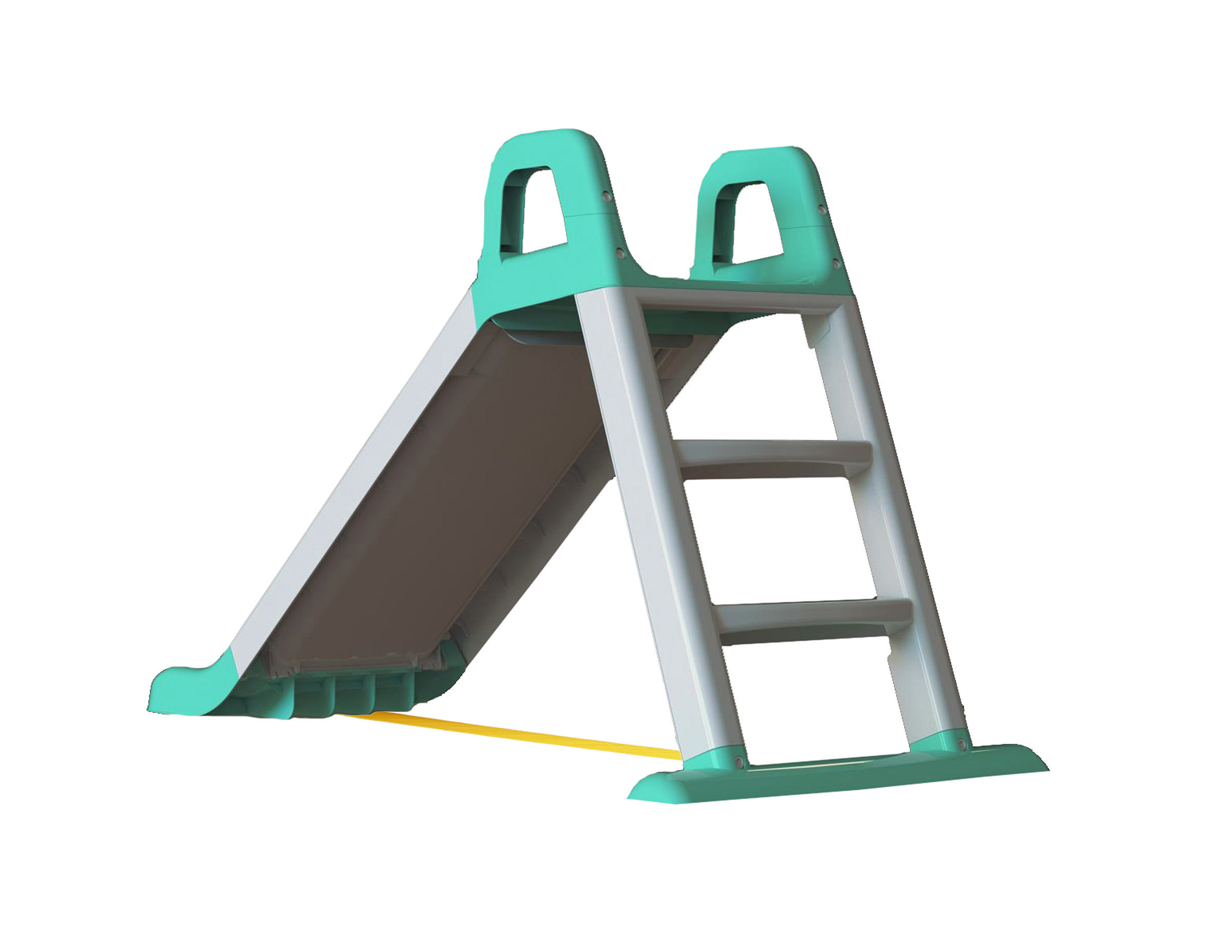 JAMARA Rutsche Funny Slide Spielzeugutsche Grau