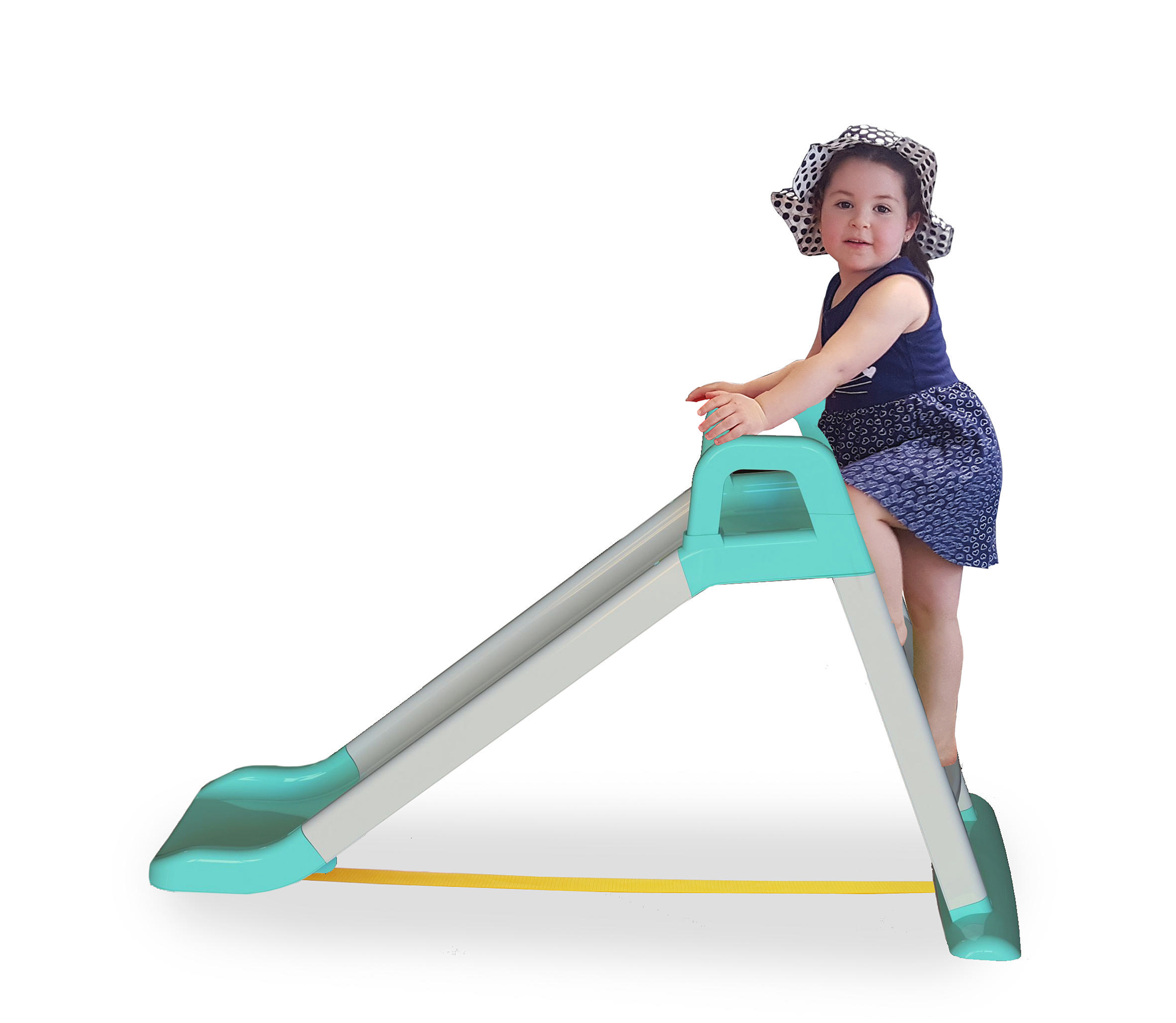 JAMARA Rutsche Funny Slide Spielzeugutsche Grau