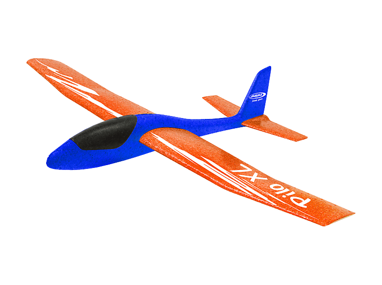 JAMARA Pilo XL – Patins En Mousse 2 En 1 – Looping Ou Vol Glissant – 86 Cm D’Envergure – Super Léger 160 G – Dès 8 Ans – Bleu