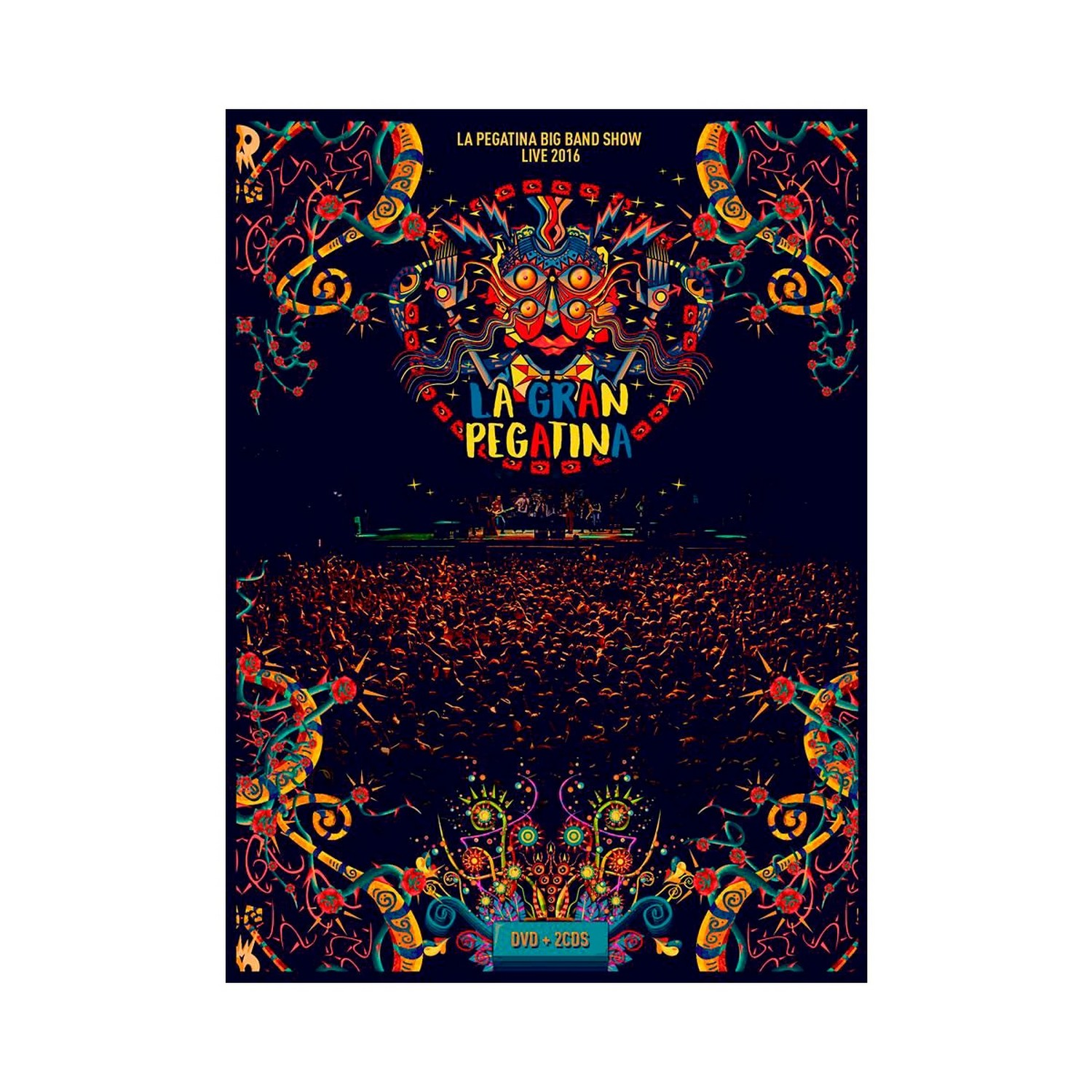 La Pegatina - Live 2016: La Pegatina Big Band Show 2016 - 2 CD + 1 DVD