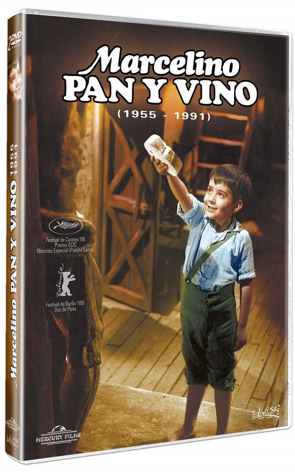 Marcelino Pan y Vino (1955 + 1991) - 2 DVD