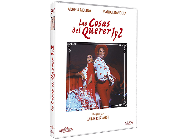 Pack Las Cosas del Querer + Las Cosas del Querer II - DVD