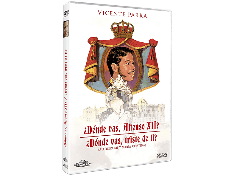 Pack ¿Dónde vas, Alfonso XII? + ¿Dónde vas, triste de ti? - DVD