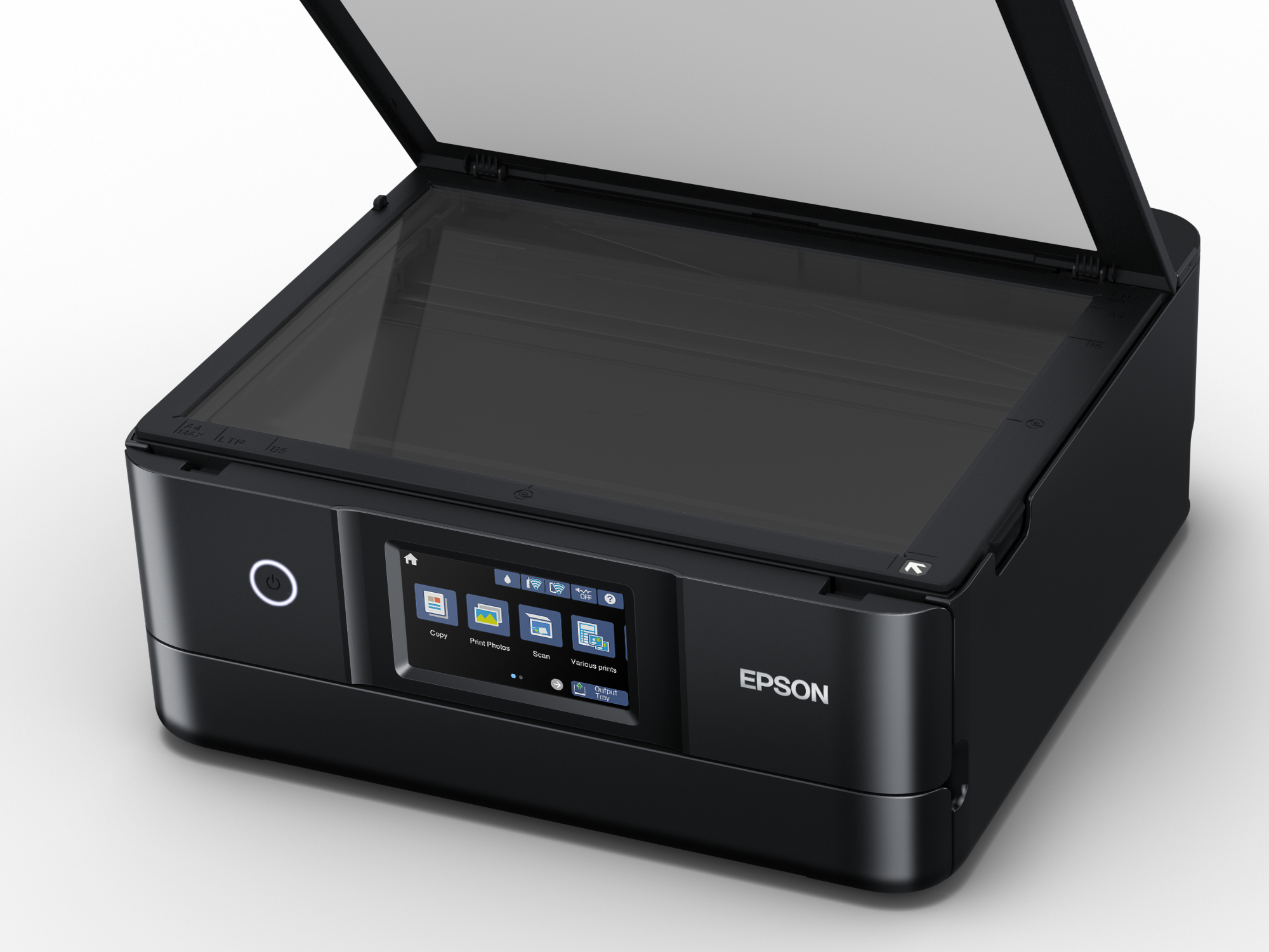 Impresora multifunción - Epson XP-8600, WiFi, 32 ppm, 5760 x 1440 DPI, 120 hojas, Negro