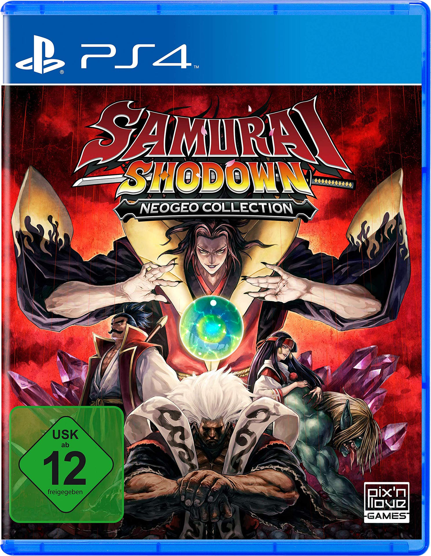 Showdown [PlayStation Collection NeoGeo 4] Samurai - -