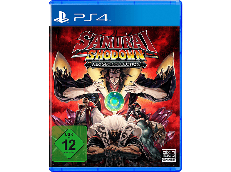 NeoGeo 4] Showdown - - [PlayStation Samurai Collection