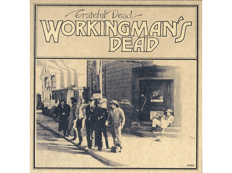Grateful - Anniversary) Dead (Vinyl) (50th - Workingman\'s Dead
