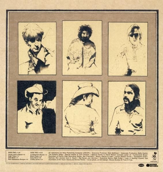 Grateful - Anniversary) Dead (Vinyl) (50th - Workingman\'s Dead