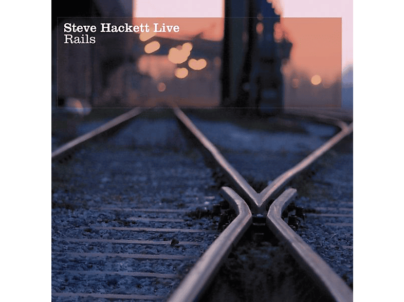 Steve Hackett - Live Rails  - (CD)