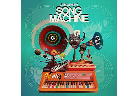 Gorillaz - Song Machine Season 1 (DLX) | CD