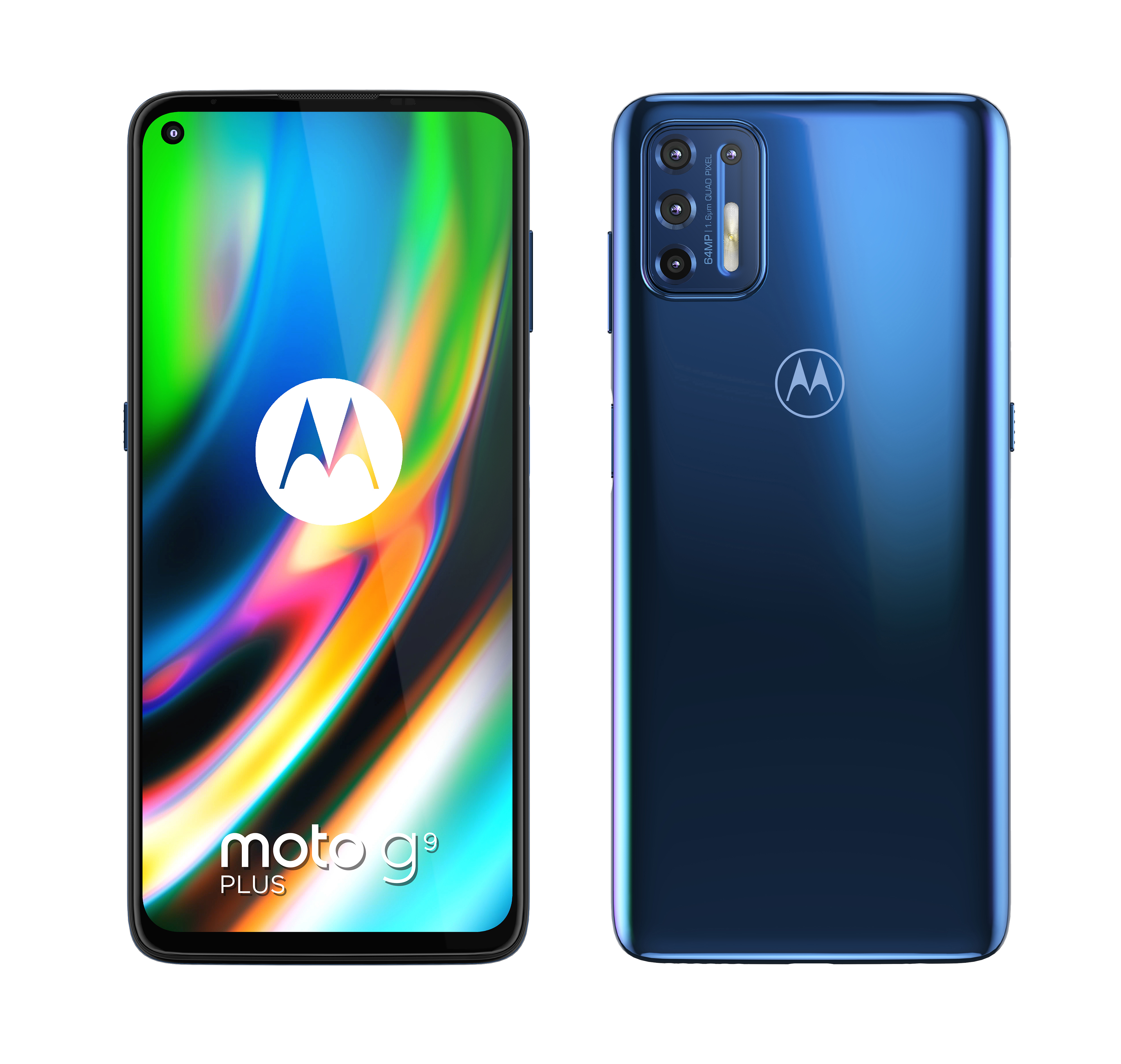 MOTOROLA moto g9 plus 128 GB Dunkelblau Dual SIM