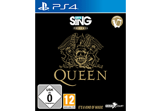 Let's Sing Queen - PlayStation 4 - Tedesco, Francese, Italiano