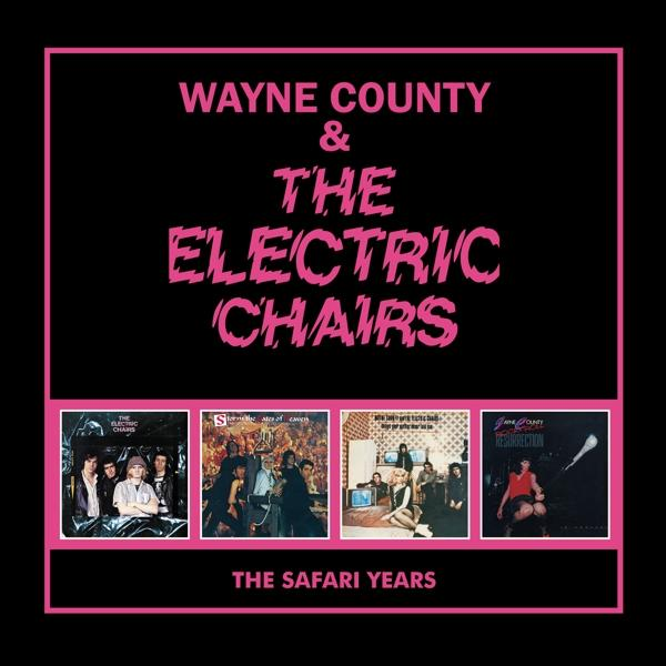 County, Wayne / Electric - The Safari Years - (CD) The Chairs