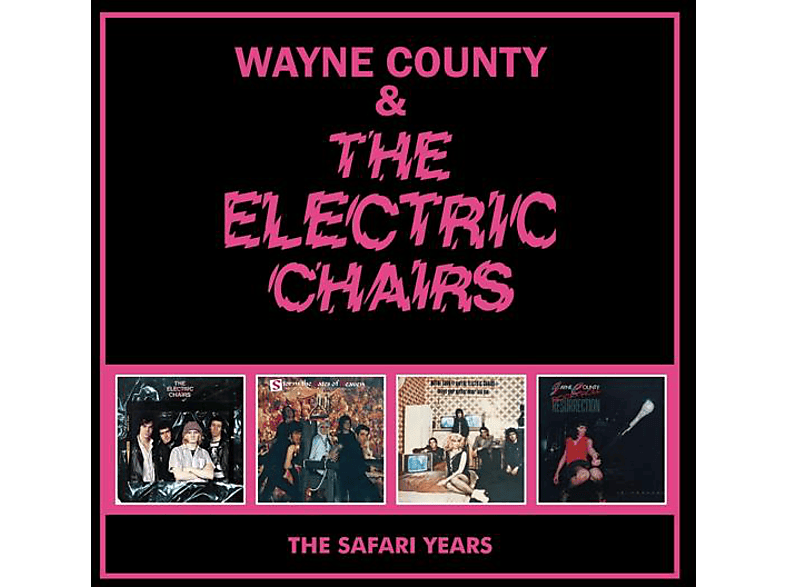County, Wayne / Electric Chairs, The - The Safari Years  - (CD)